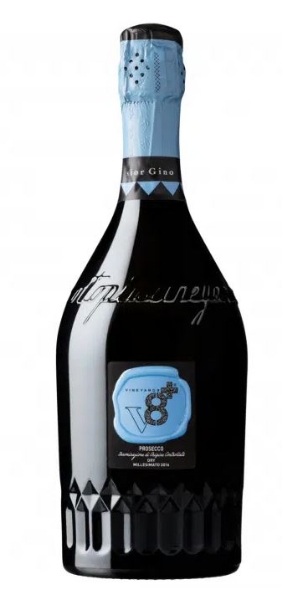 Poza cu Prosecco Sior Gino DOC Dry, V8+, 0,75l 