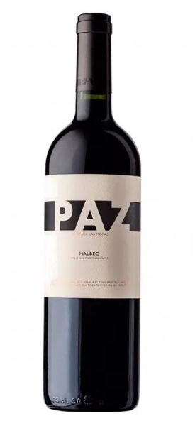 Poza cu PAZ MALBEC SAN JUAN ARGENTINA 0,75L