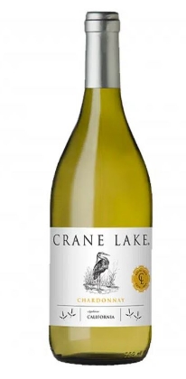 Poza cu Vin alb Chardonnay, Crane Lake, 0.75l 