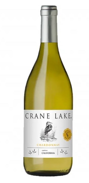 Poza cu Vin alb Chardonnay, Crane Lake, 0.75l 