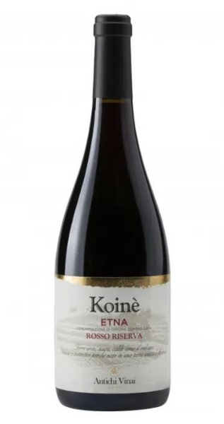 Poza cu Vin roşu Koine Etna Rosso Riserva, Antichi Vinai, 0.75l