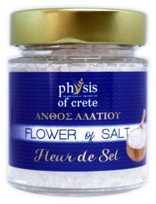 Poza cu Fulgi de sare de mare, Physis of Crete, 150g
