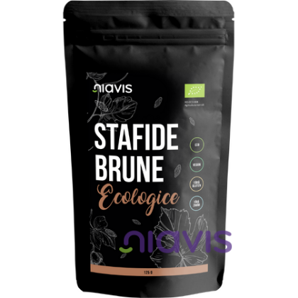 Poza cu STAFIDE BRUNE ECOLOGICE 125GR