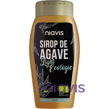 Poza cu Sirop de agave light ecologic, Niavis, 250ml