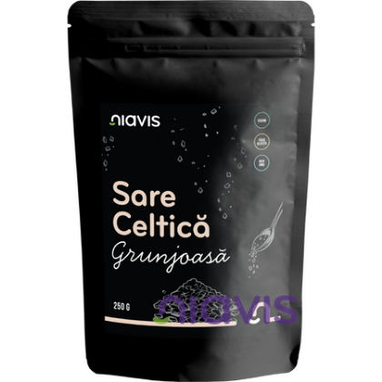 Poza cu Sare celtică grunjoasă, Niavis, 250g