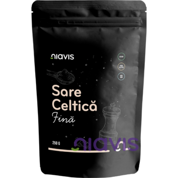 Poza cu SARE CELTICĂ FINĂ 250GR