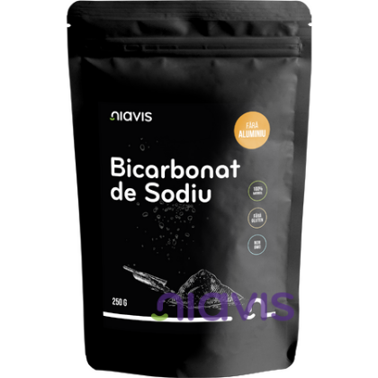 Poza cu Bicarbonat de sodiu, Niavis, 250g