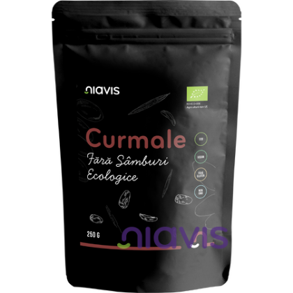 Poza cu Curmale fără sâmburi ecologice, Niavis, 250g