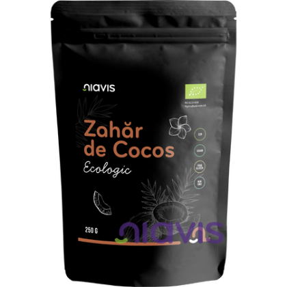 Poza cu ZAHĂR DE COCOS ECOLOGIC 250GR