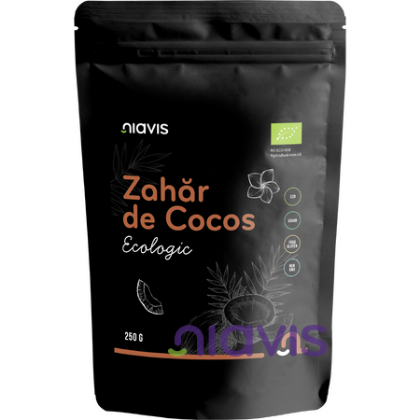 Poza cu Zahăr de cocos ecologic, Niavis, 250g
