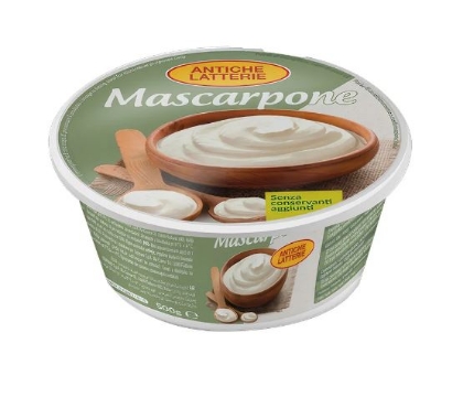 Poza cu BRANZĂ MASCARPONE 500GR