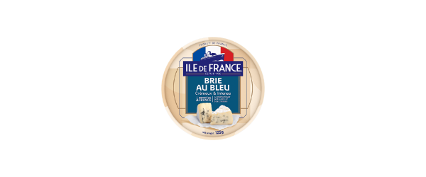 Poza cu BRIE AU BLEU 125GR