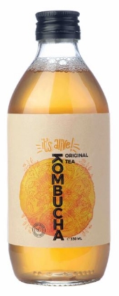 Poza cu Kombucha Original Tea, It's Alive, 500ml