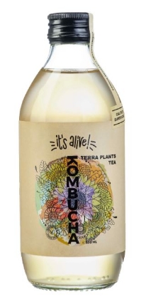 Poza cu KOMBUCHA TERRA PLANTS TEA 500ML