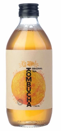 Poza cu Kombucha Original Tea, It's Alive, 330ml