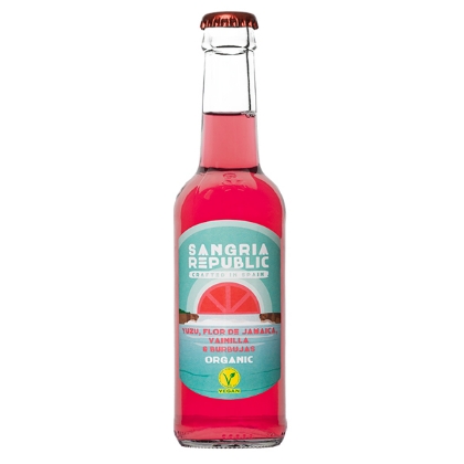 Poza cu Sangria cu yuzu, hibiscus şi vanilie, Sangra Republic, 275ml