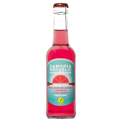 Poza cu SANGRIA CU YUZU, HIBISCUS SI VANILIE 275ML