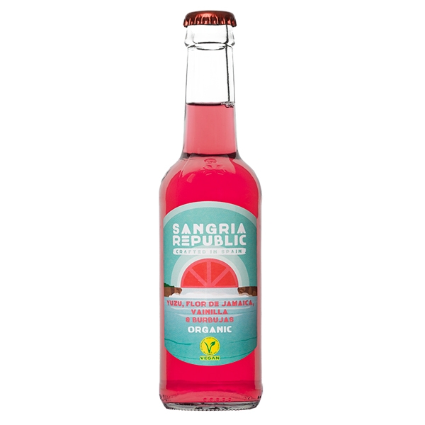 Poza cu SANGRIA CU YUZU, HIBISCUS SI VANILIE 275ML