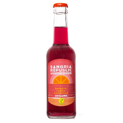 Poza cu Sangria cu portocale şi scorţişoară, Sangra Republic, 275ml
