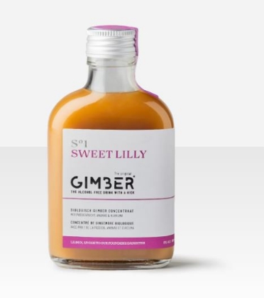 Poza cu GIMBER S1 SWEET LILLY 200ML