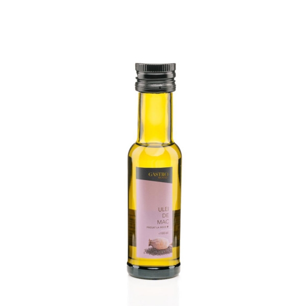 Poza cu Ulei de mac presat la rece, Gastro Mood, 100ml 