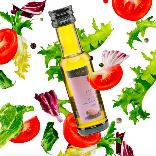 Poza cu Ulei de mac presat la rece, Gastro Mood, 100ml 