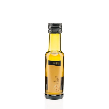 Poza cu Ulei de nucă presat la rece, Gastro Mood, 100ml