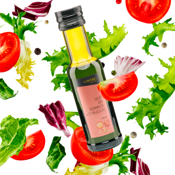 Poza cu Ulei de struguri presat la rece, Gastro Mood, 100ml