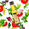 Poza cu Ulei de susan presat la rece, Gastro Mood, 100ml
