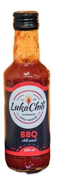 Poza cu SOS LUKA CHILI BARBEQUE  200ML