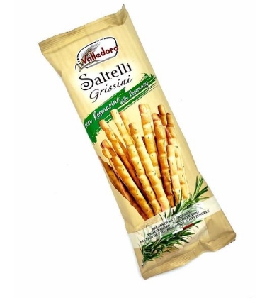 Poza cu GRISINE SALTELLI CU ROZMARIN VALLEDORO, 100GR