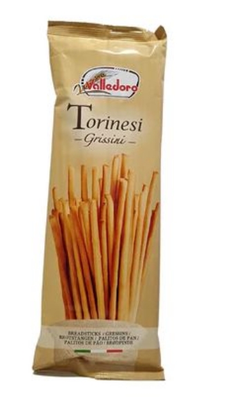 Poza cu GRISINE TORINESI VALLEDORO, 100GR