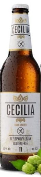 Poza cu BERE CECILIA FARA GLUTEN 0,5L 