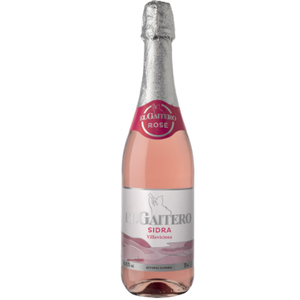 Poza cu Cidru de mere Rose, El Gaitero, 0.75l