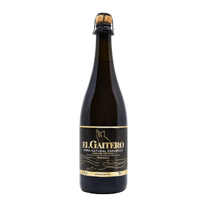 Poza cu Cidru de mere Etiqueta Negra, El Gaitero, 0.75l