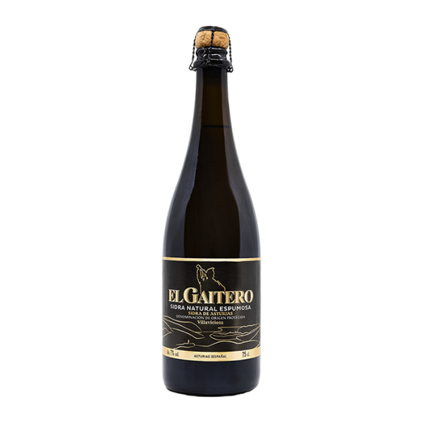 Poza cu Cidru de mere Etiqueta Negra, El Gaitero, 0.75l