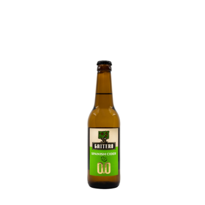Poza cu Cidru de mere fără alcool, El Gaitero, 330ml