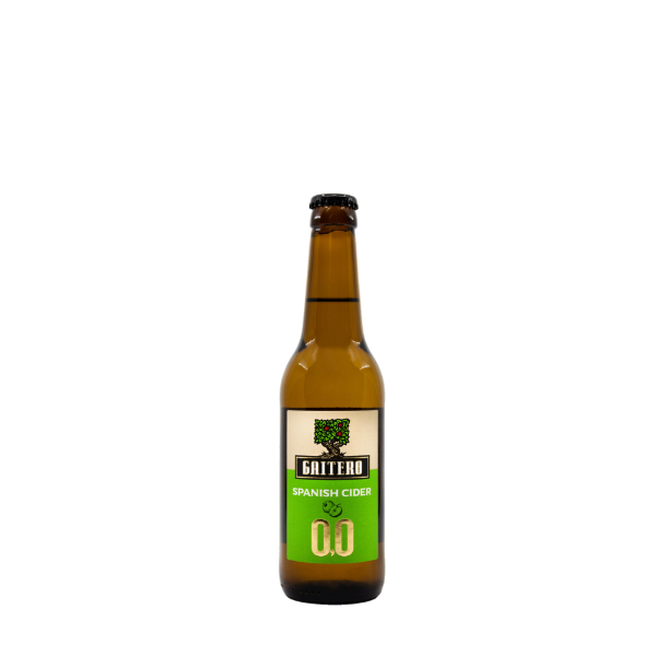 Poza cu Cidru de mere fără alcool, El Gaitero, 330ml