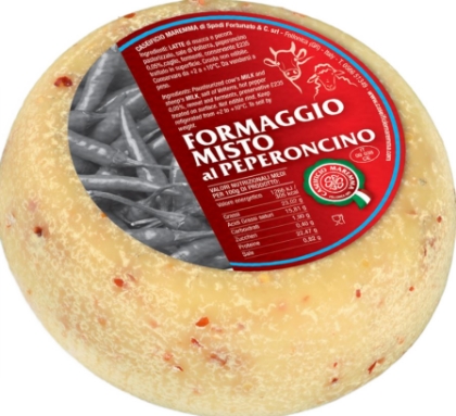 Poza cu PECORINO SCODELLATO AL PEPERONCINO