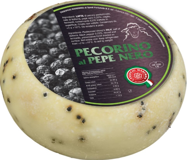 Poza cu PECORINO CU PIPER NEGRU