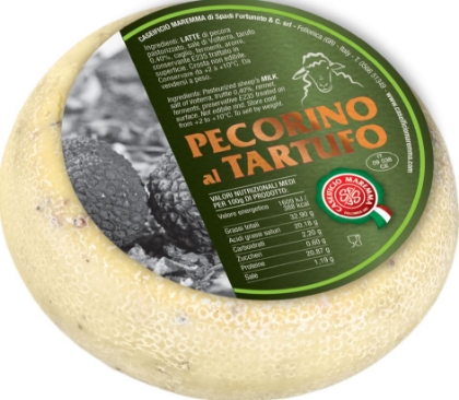 Poza cu PECORINO MAREMMA CU TRUFE