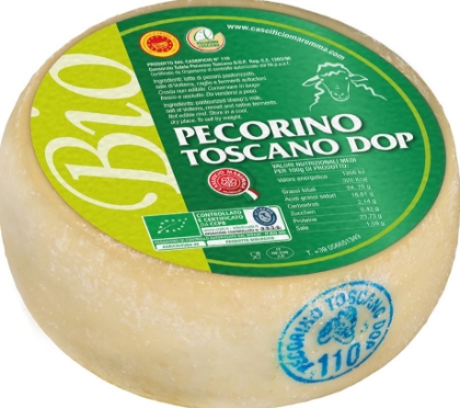 Poza cu PECORINO TOSCANO DOP BIO