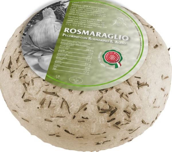 Poza cu PECORINO MAREMMA CU ROZMARIN