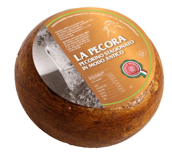 Poza cu  PECORINO STAGIONATO IN MODO ANTICO