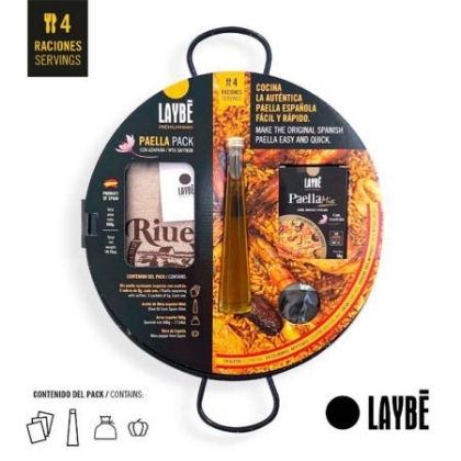 Poza cu Kit pentru Paella, 4 porții, Laybe