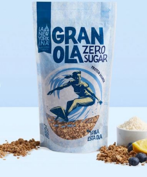 Poza cu GRANOLA FARA ZAHAR 275GR