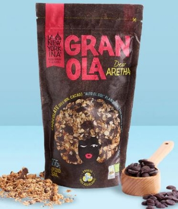 Poza cu GRANOLA DEAR ARETHA BIO 275GR