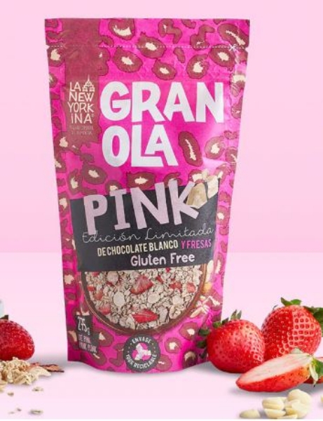 Poza cu GRANOLA PINK FARA GLUTEN 275GR