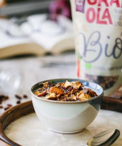 Poza cu GRANOLA APPLE LOVES GINGER 275GR