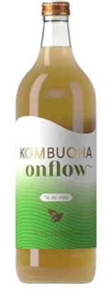 Poza cu KOMBUCHA ONFLOW CU CEAI VERDE 1L